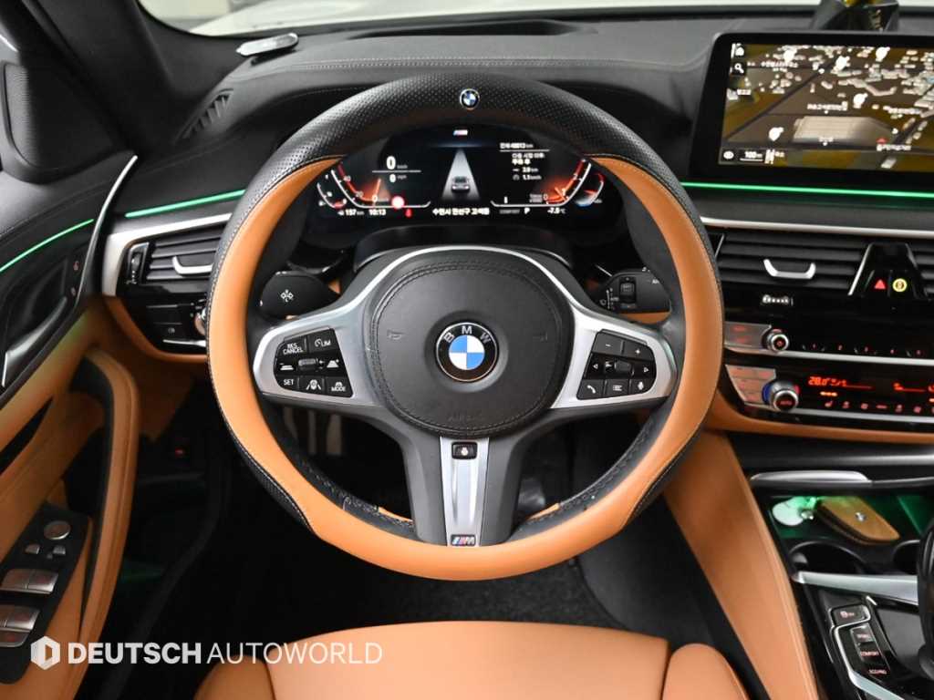 BMW 5 Series 2023 Blanco - Importación desde Corea - HF Imports Iquique - Foto 13