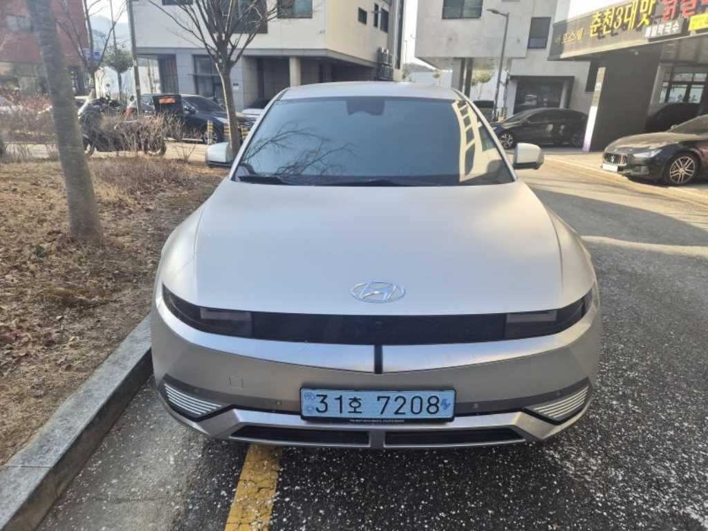 HYUNDAI Ioniq 5 2022 Gris - Importación desde Corea - HF Imports Iquique - Foto 1