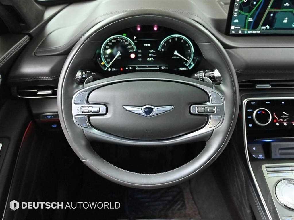 Genesis GV80 2022 Negro - Importación desde Corea - HF Imports Iquique - Foto 13