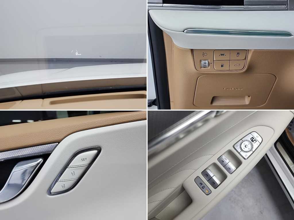 HYUNDAI Grandeur 2020 Blanco - Importación desde Corea - HF Imports Iquique - Foto 17