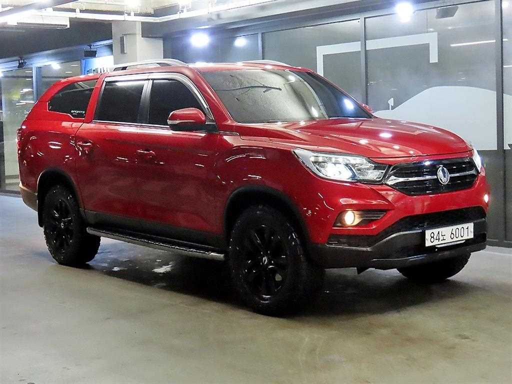 Ssangyong Rexton 2018 Rojo - Importación desde Corea - HF Imports Iquique - Foto 1