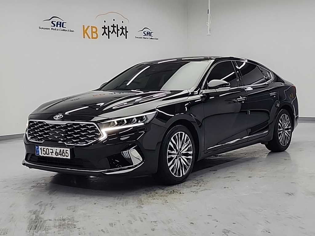 KIA K7 2021 Negro - Importación desde Corea - HF Imports Iquique - Foto 1