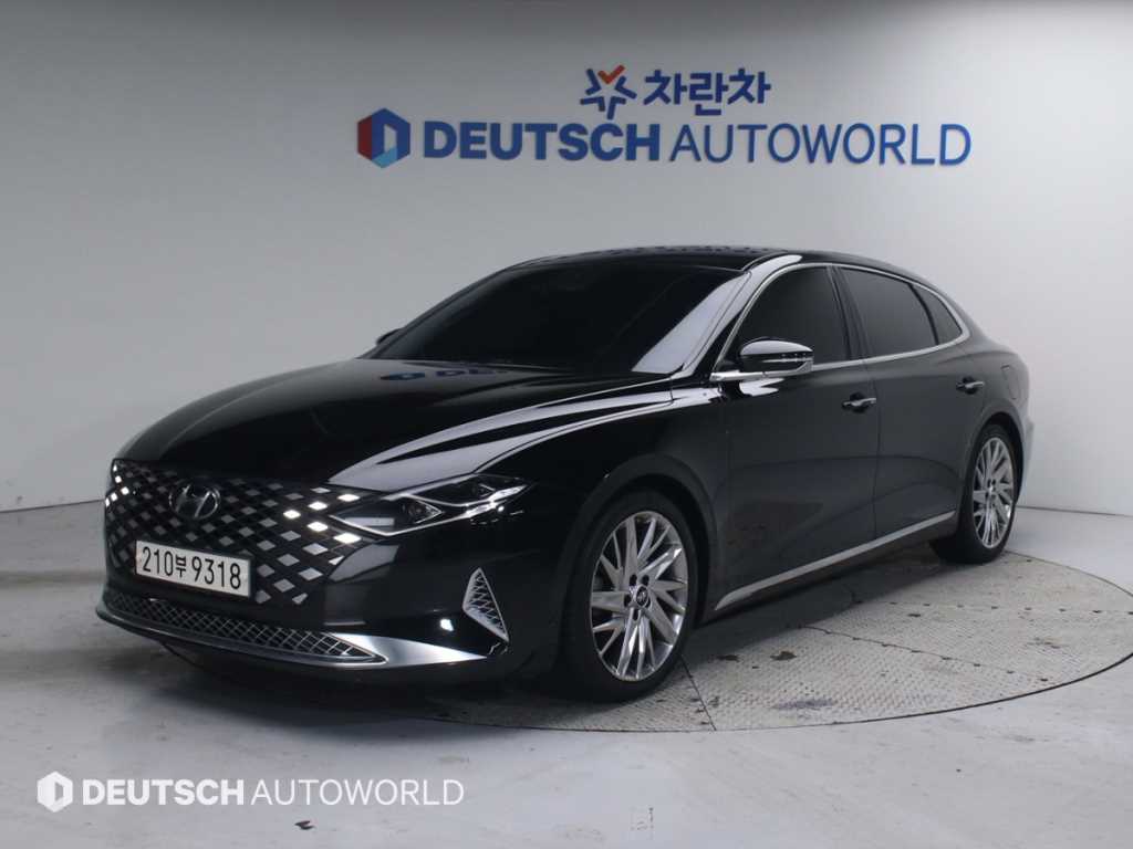 HYUNDAI Grandeur 2020 Negro - Importación desde Corea - HF Imports Iquique - Foto 1