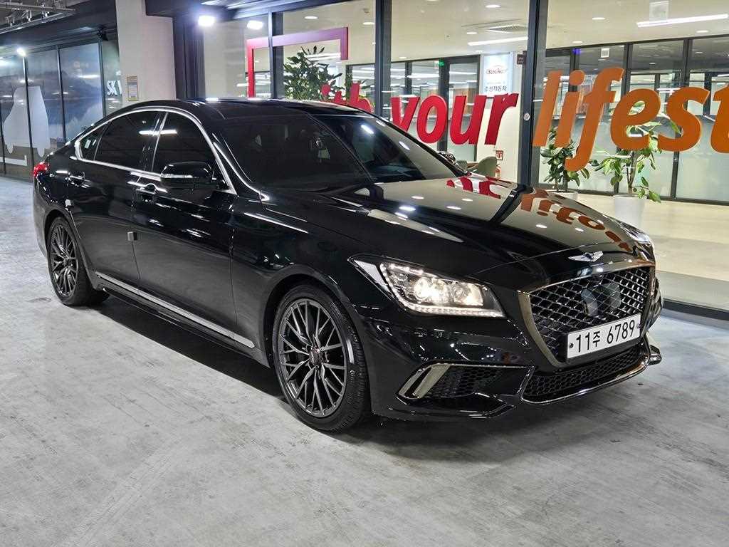 HYUNDAI Genesis 2016 Negro - Importación desde Corea - HF Imports Iquique - Foto 1