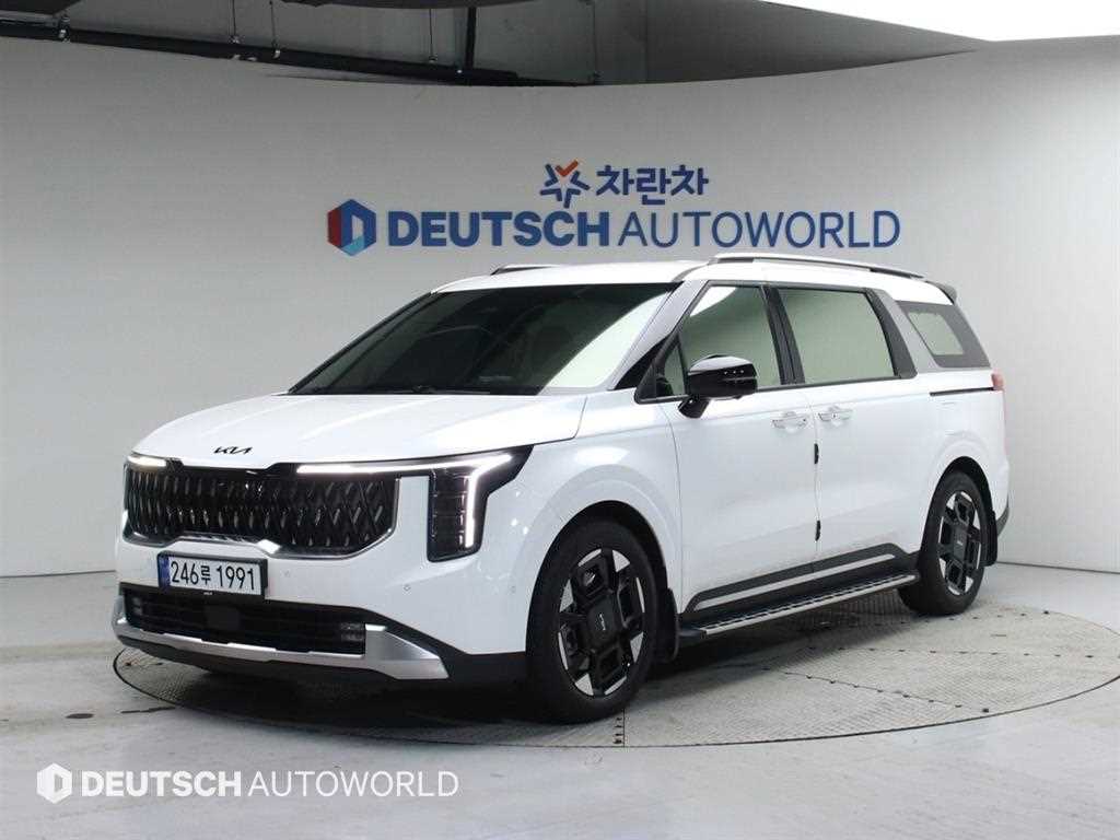 KIA Carnival 2025 Blanco - Importación desde Corea - HF Imports Iquique - Foto 1