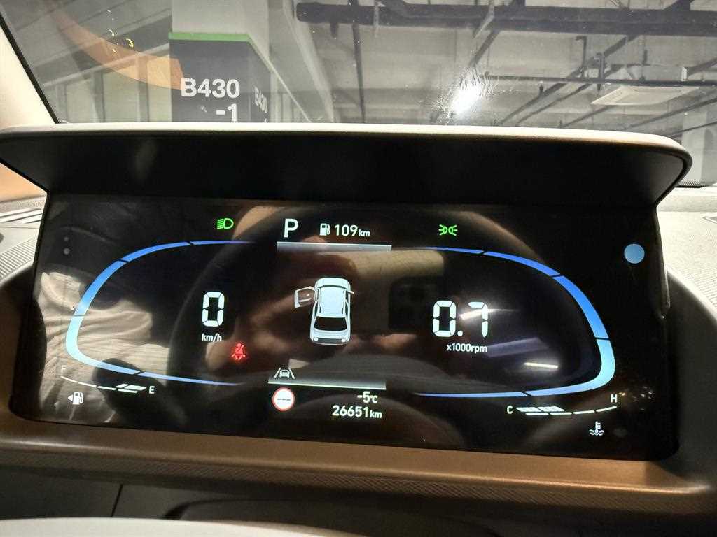 HYUNDAI Casper - Vista 9