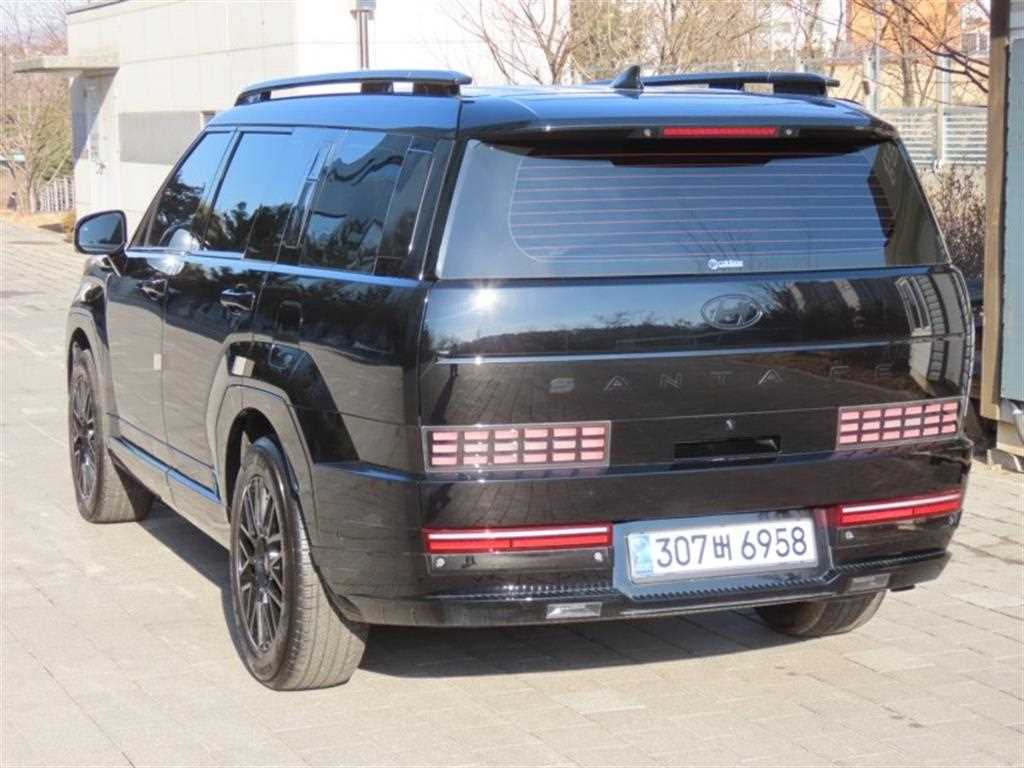 HYUNDAI Santa Fe - Vista 4