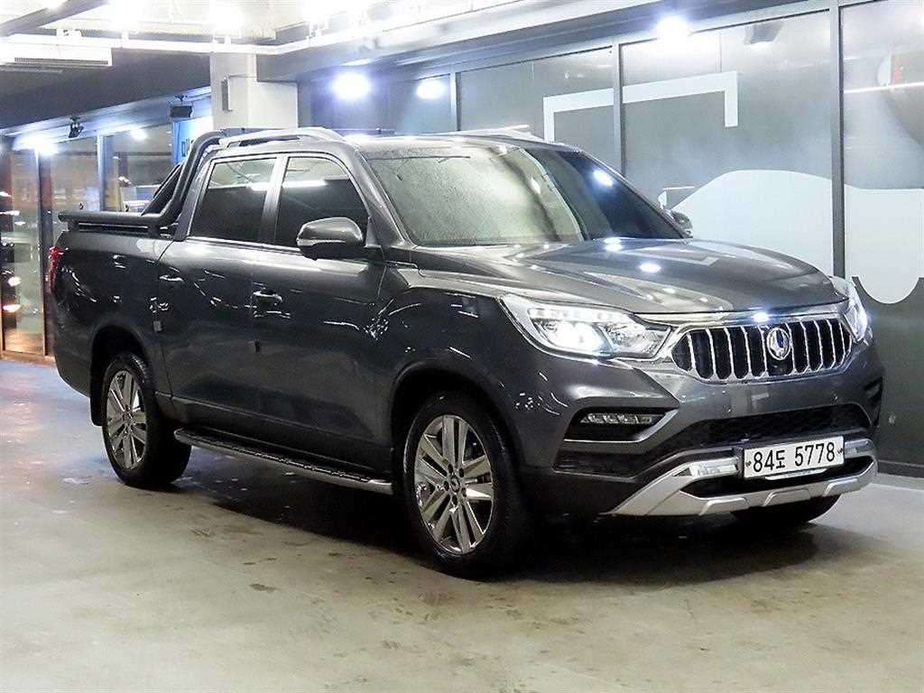 Ssangyong Rexton 2019 Gris - Importación desde Corea - HF Imports Iquique - Foto 1