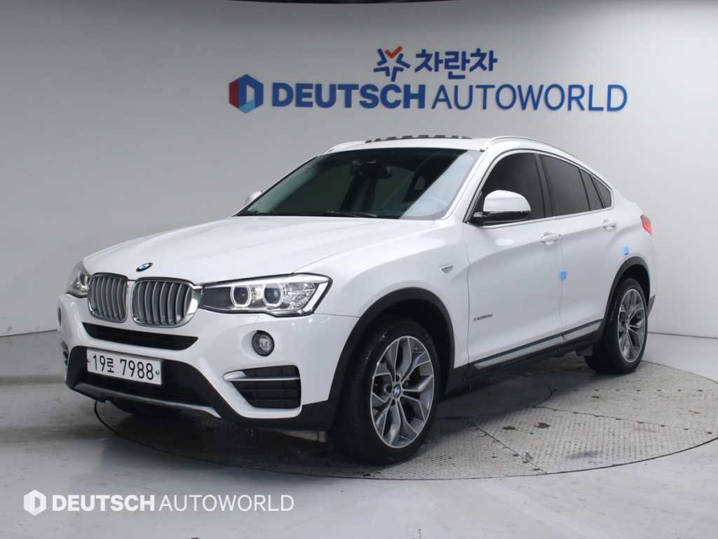 BMW X4 2015 Blanco - Importación desde Corea - HF Imports Iquique - Foto 1