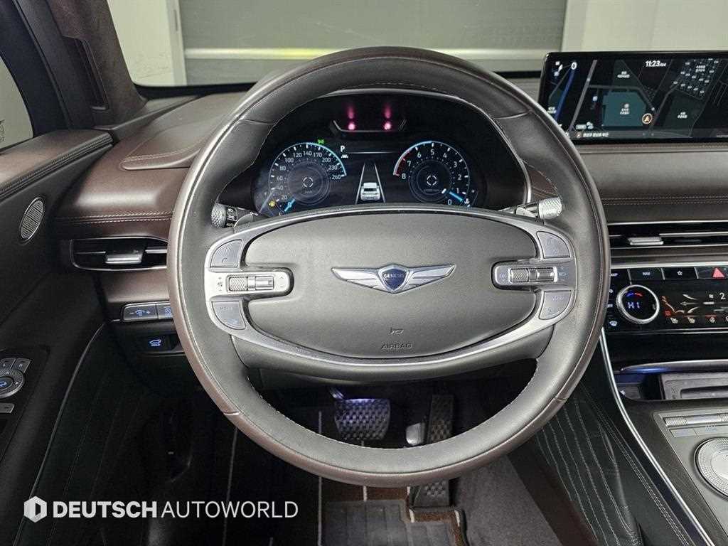 Genesis GV80 2020 Blanco - Importación desde Corea - HF Imports Iquique - Foto 13