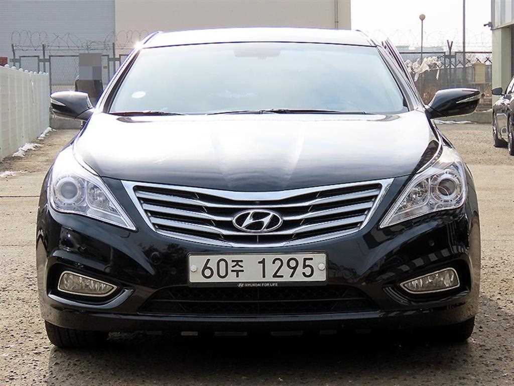 HYUNDAI Grandeur 2012 Negro - Importación desde Corea - HF Imports Iquique - Foto 1