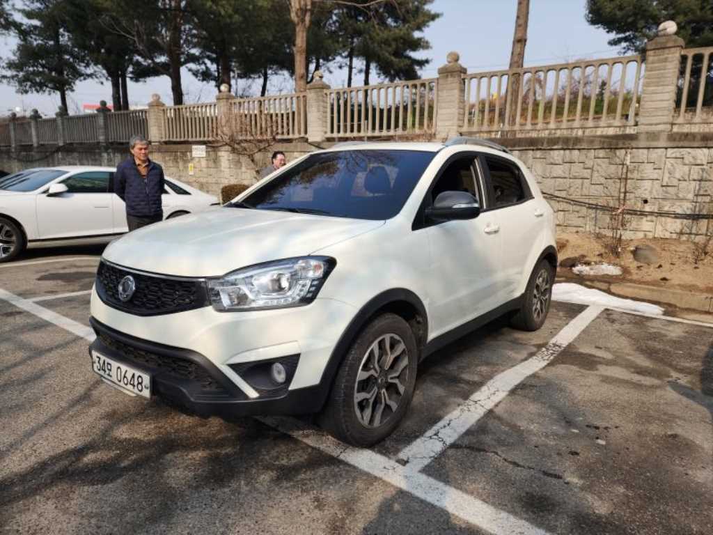 Ssangyong Korando - Vista 2