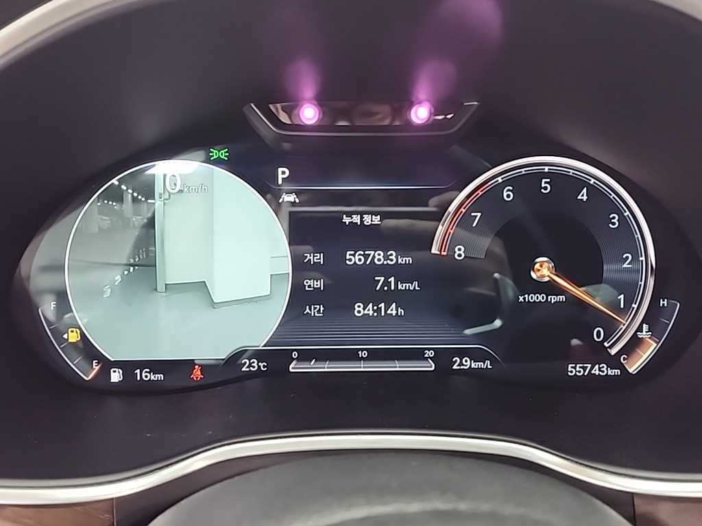 Genesis G80 - Vista 6