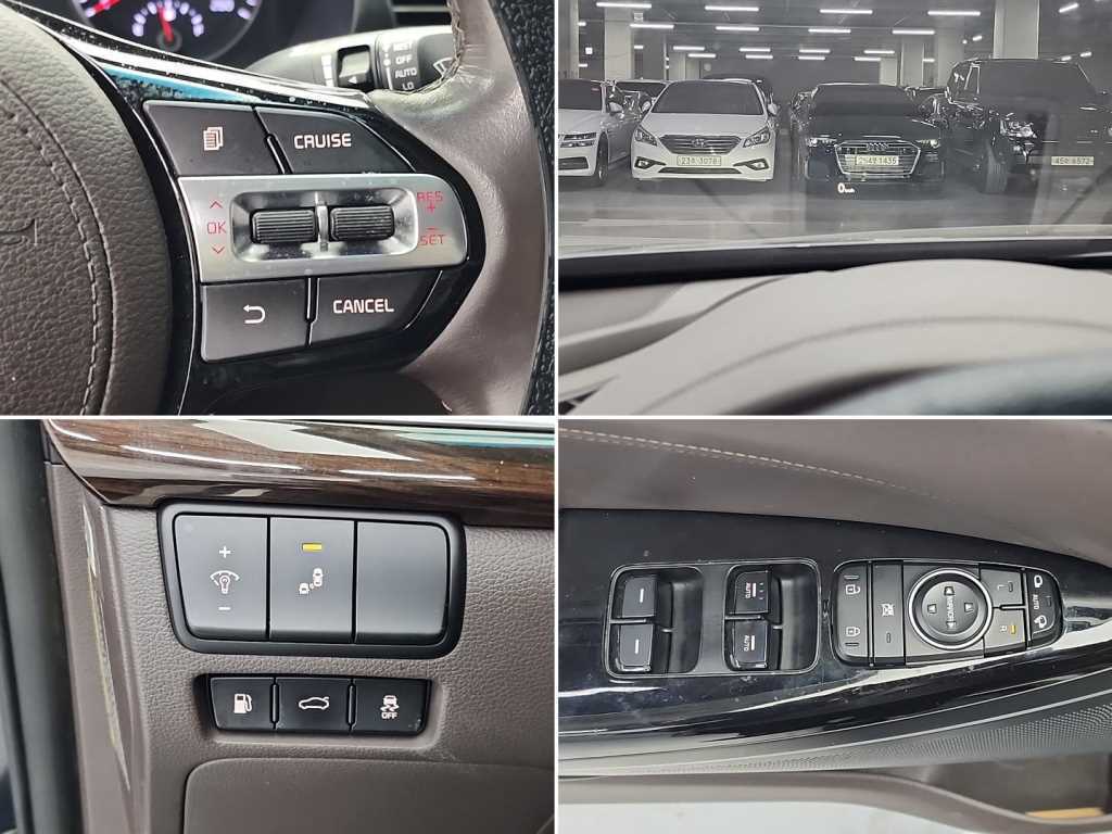 KIA K7 2018 Azul - Importación desde Corea - HF Imports Iquique - Foto 19