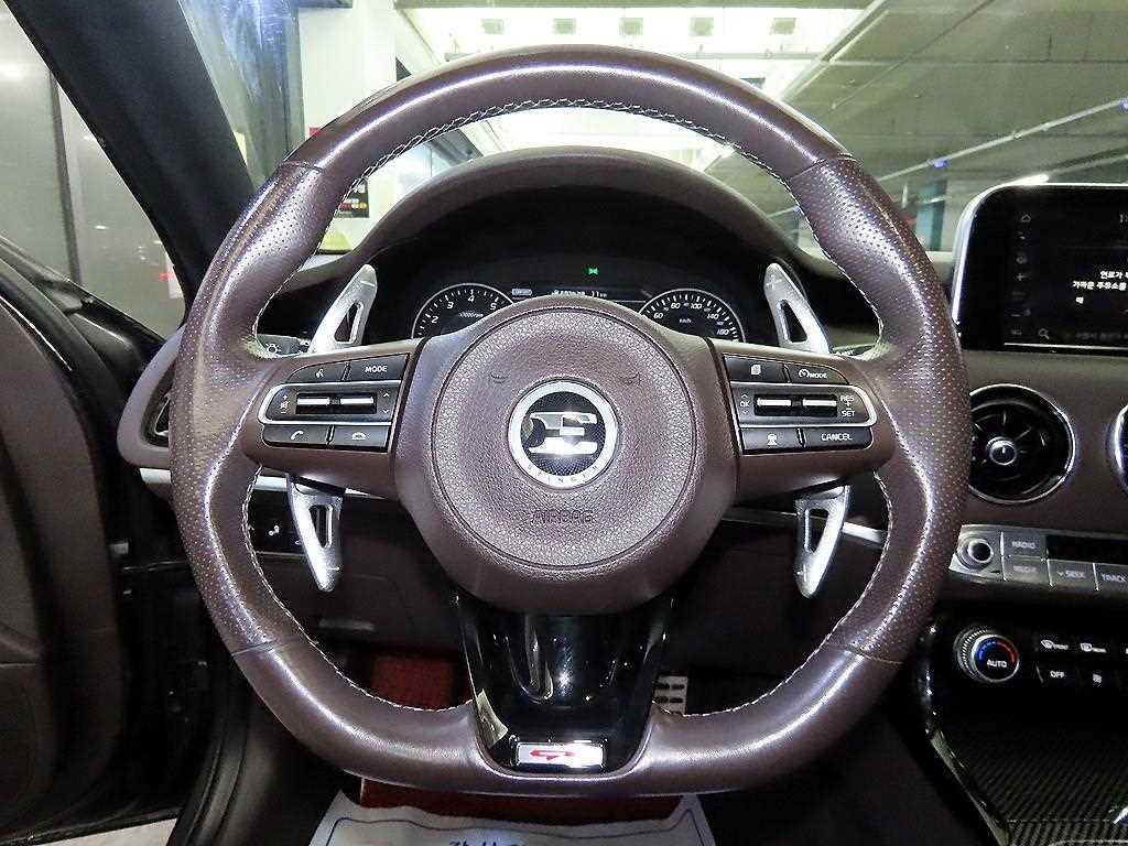 KIA Stinger - Vista 8