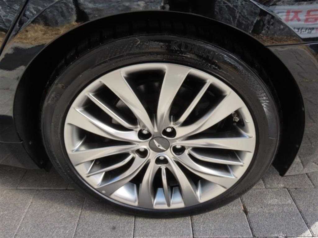 HYUNDAI Genesis 2016 Negro - Importación desde Corea - HF Imports Iquique - Foto 16