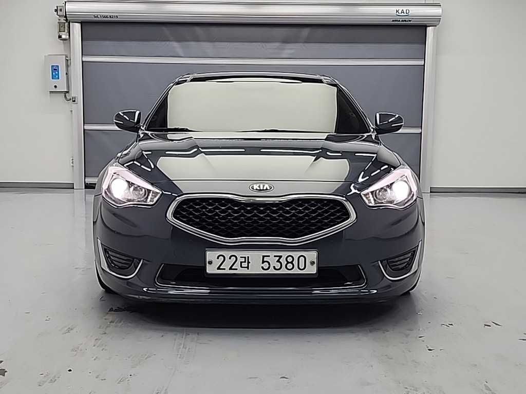 KIA K7 2014 Gris - Importación desde Corea - HF Imports Iquique - Foto 1