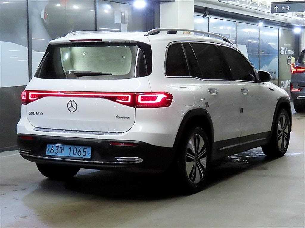 Mercedes Benz EQB - Vista 4