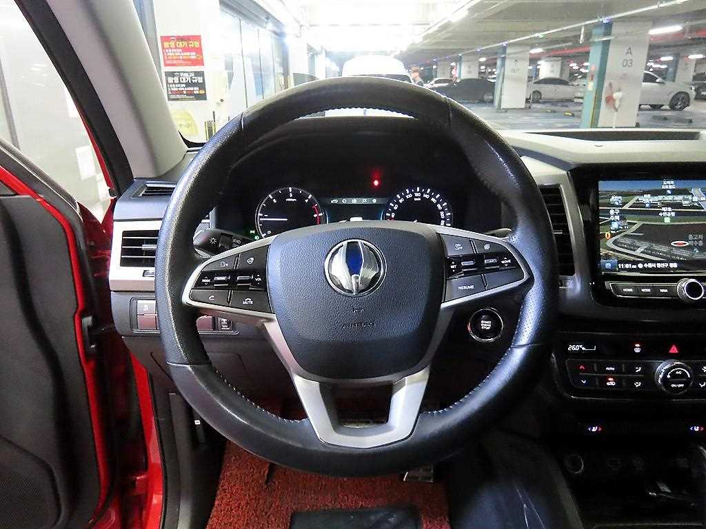 Ssangyong Rexton - Vista 8