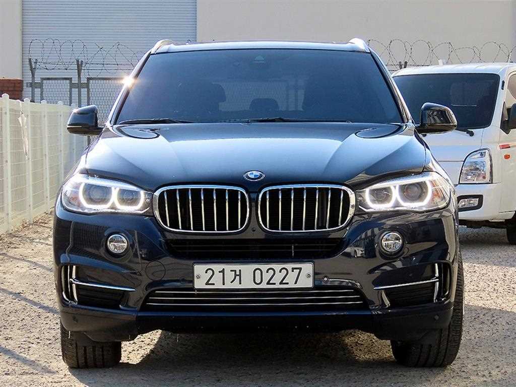 BMW X5 2016 Azul - Importación desde Corea - HF Imports Iquique - Foto 1