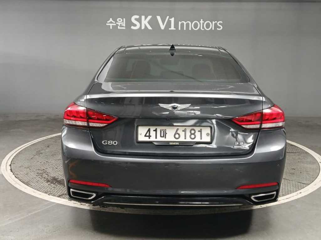 Genesis G80 - Vista 5