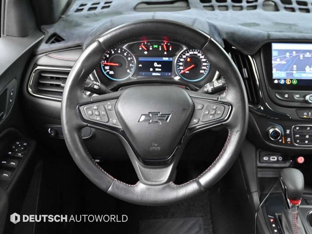 Chevrolet Equinox 2022 Negro - Importación desde Corea - HF Imports Iquique - Foto 13