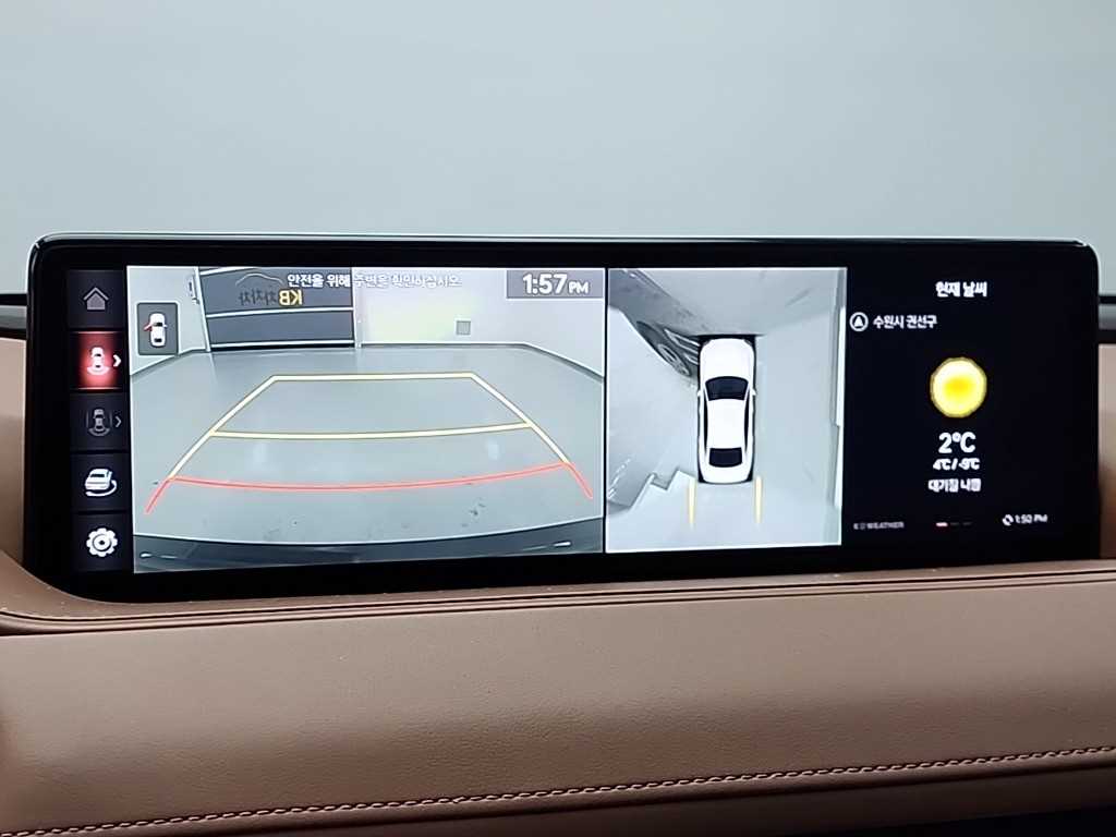 Genesis G80 2021 Negro - Importación desde Corea - HF Imports Iquique - Foto 15