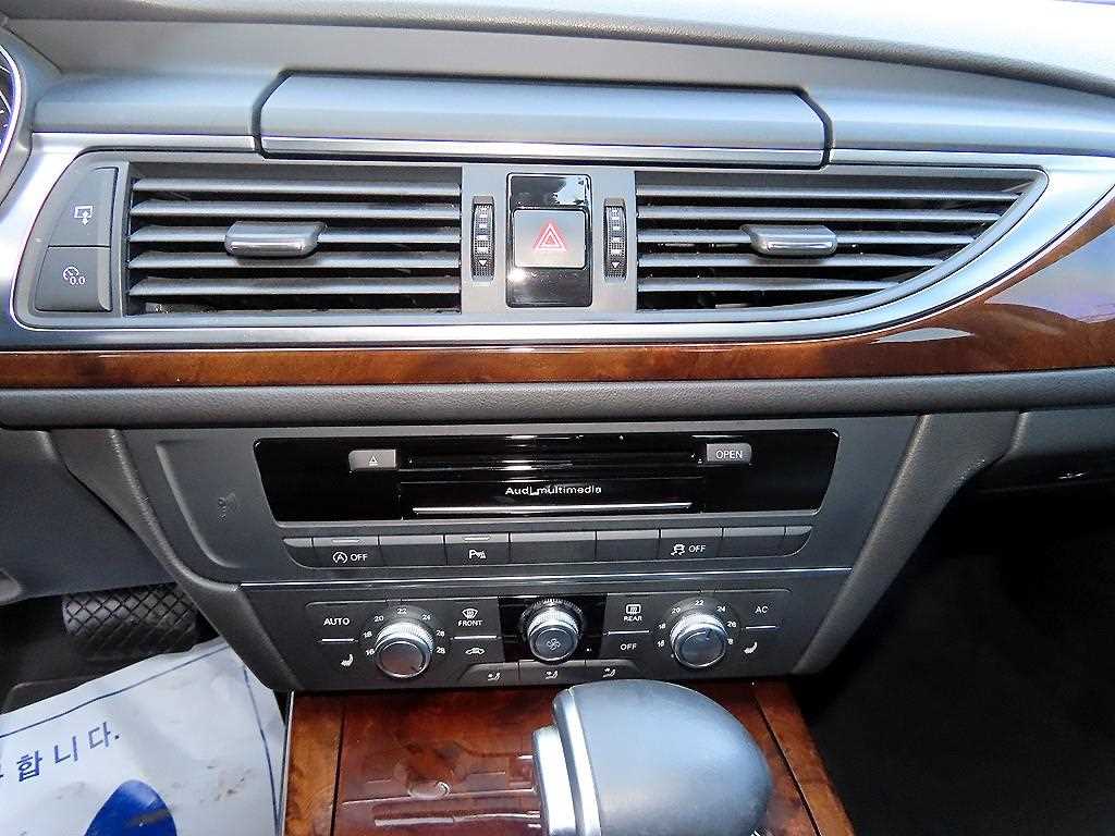 Audi A6 2013 Negro - Importación desde Corea - HF Imports Iquique - Foto 13