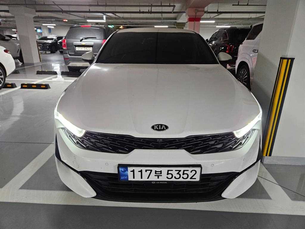 KIA K5 2020 Blanco - Importación desde Corea - HF Imports Iquique - Foto 1