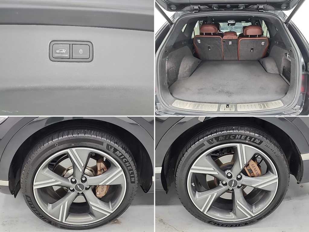 Genesis GV80 2024 Negro - Importación desde Corea - HF Imports Iquique - Foto 18