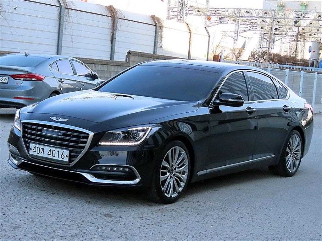 Genesis G80 - Vista 2