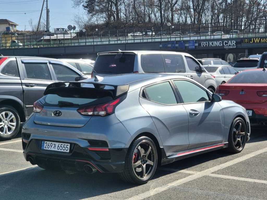 HYUNDAI Veloster - Vista 4