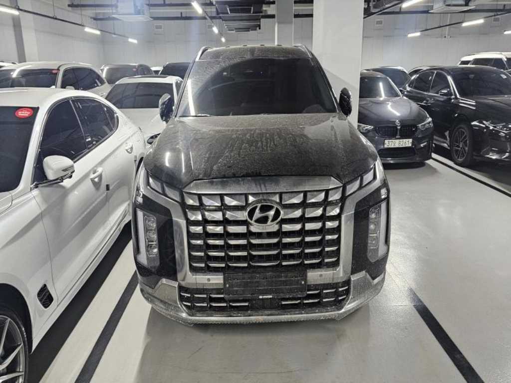 HYUNDAI Palisade 2023 Negro - Importación desde Corea - HF Imports Iquique - Foto 1