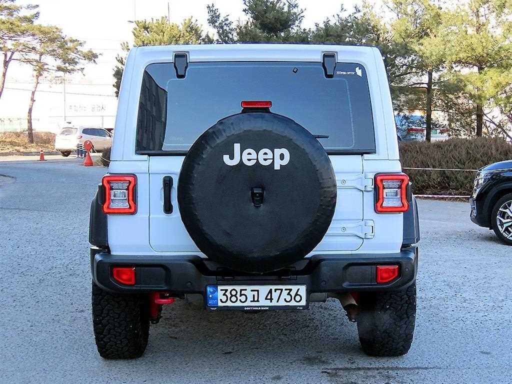 Jeep Wrangler - Vista 4
