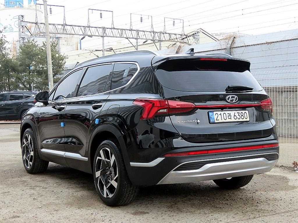 HYUNDAI Santa Fe - Vista 3