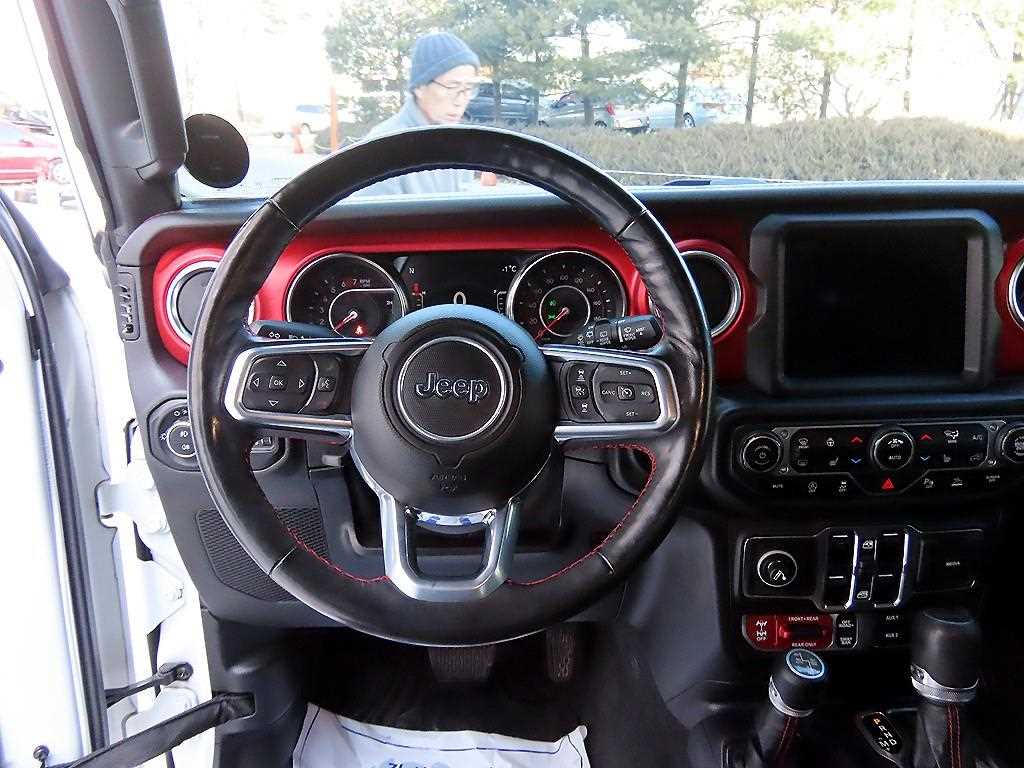 Jeep Wrangler - Vista 8