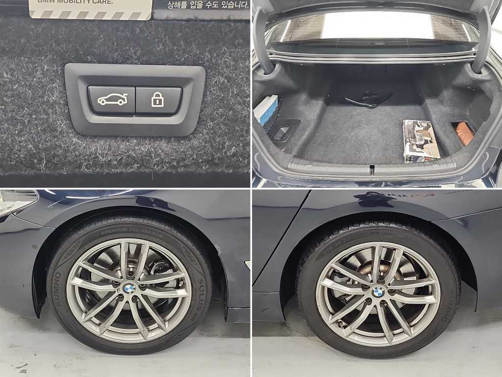 BMW 5 Series 2020 Negro - Importación desde Corea - HF Imports Iquique - Foto 20