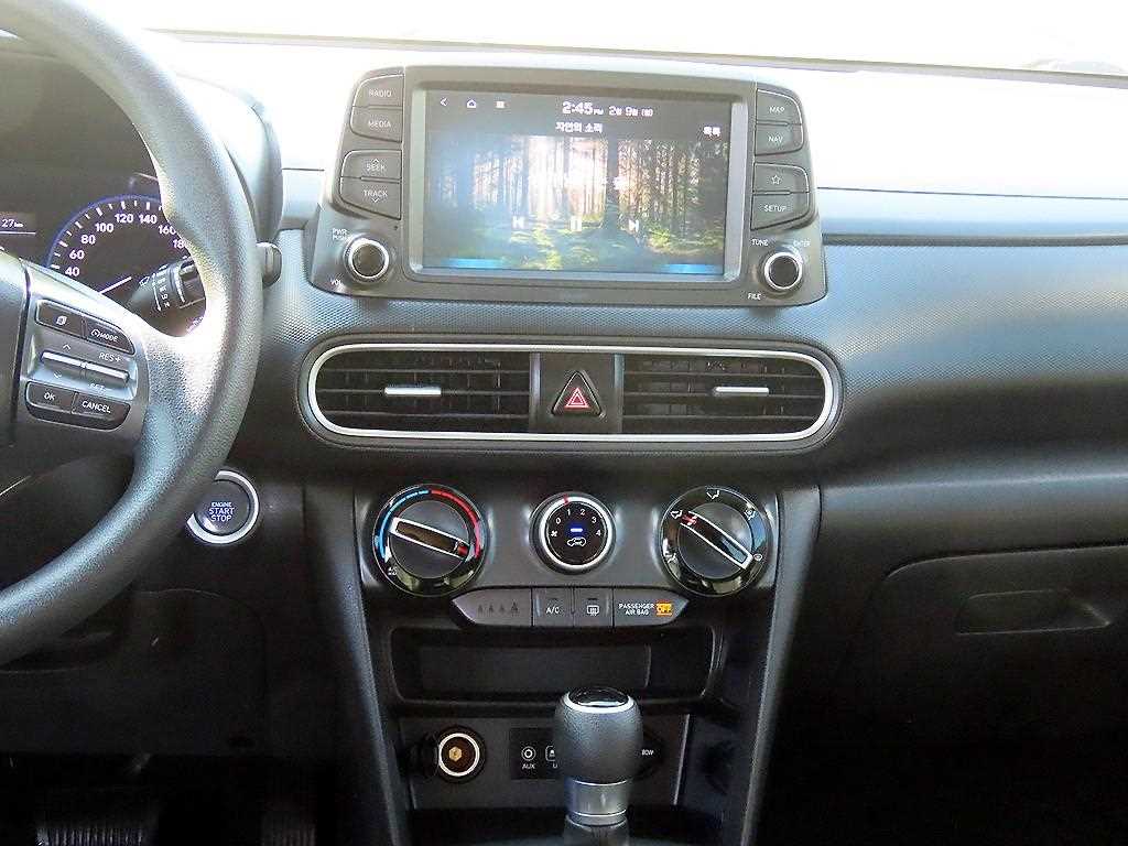 HYUNDAI Kona - Vista 10