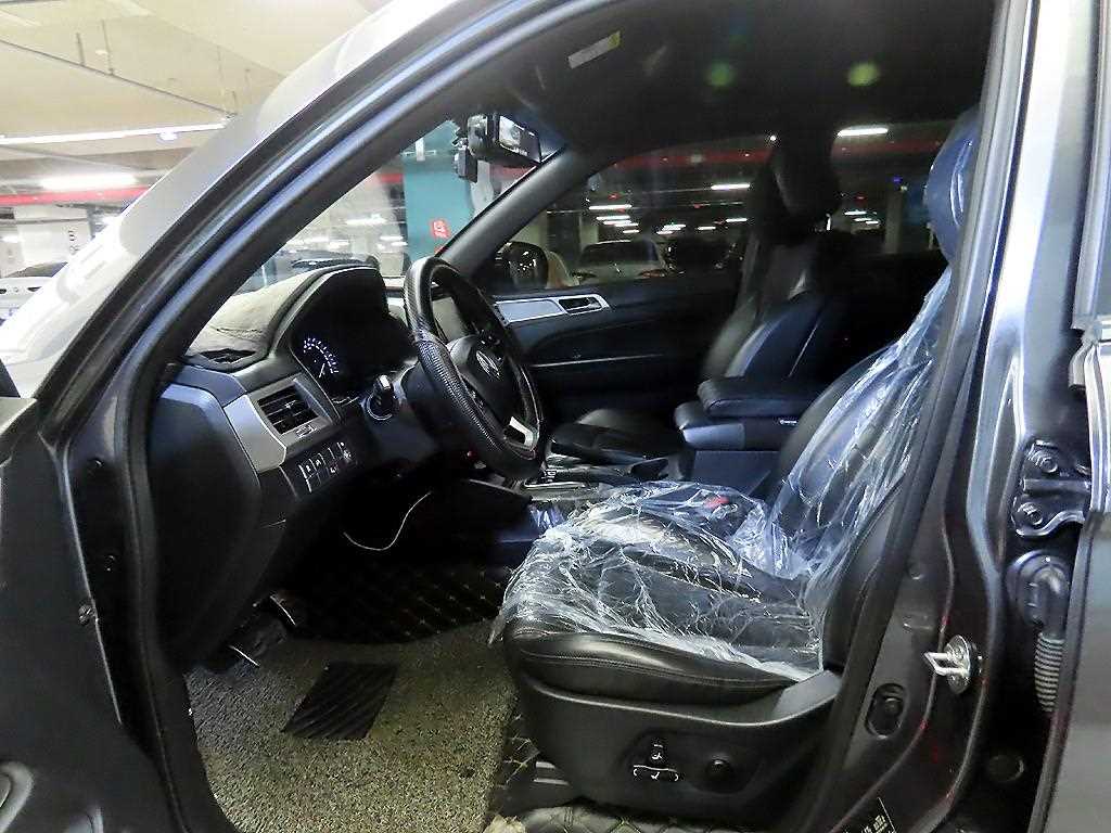 Ssangyong Rexton - Vista 6