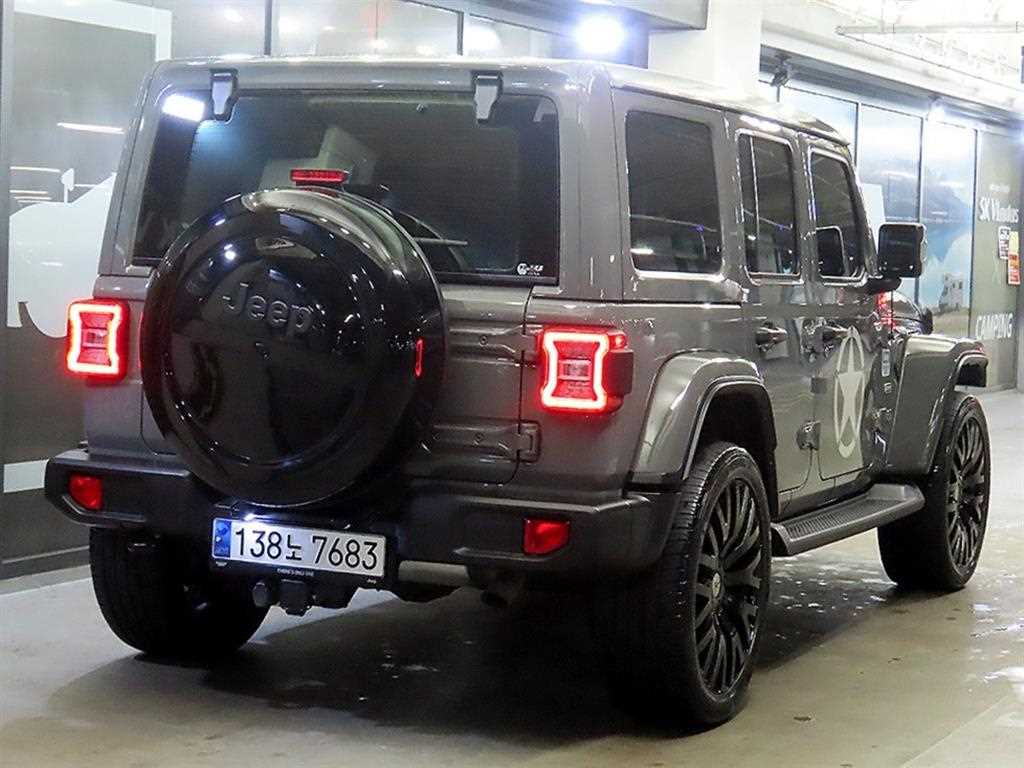 Jeep Wrangler - Vista 4