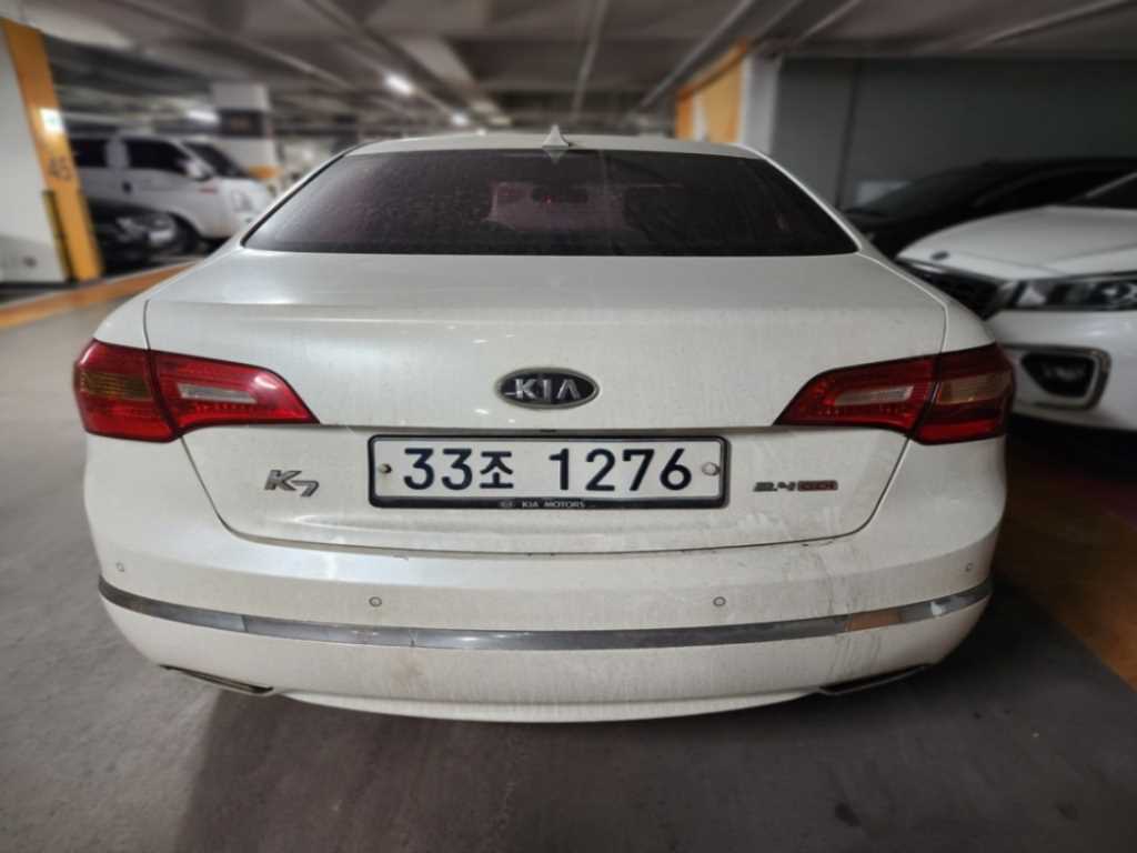 KIA K7 - Vista 2