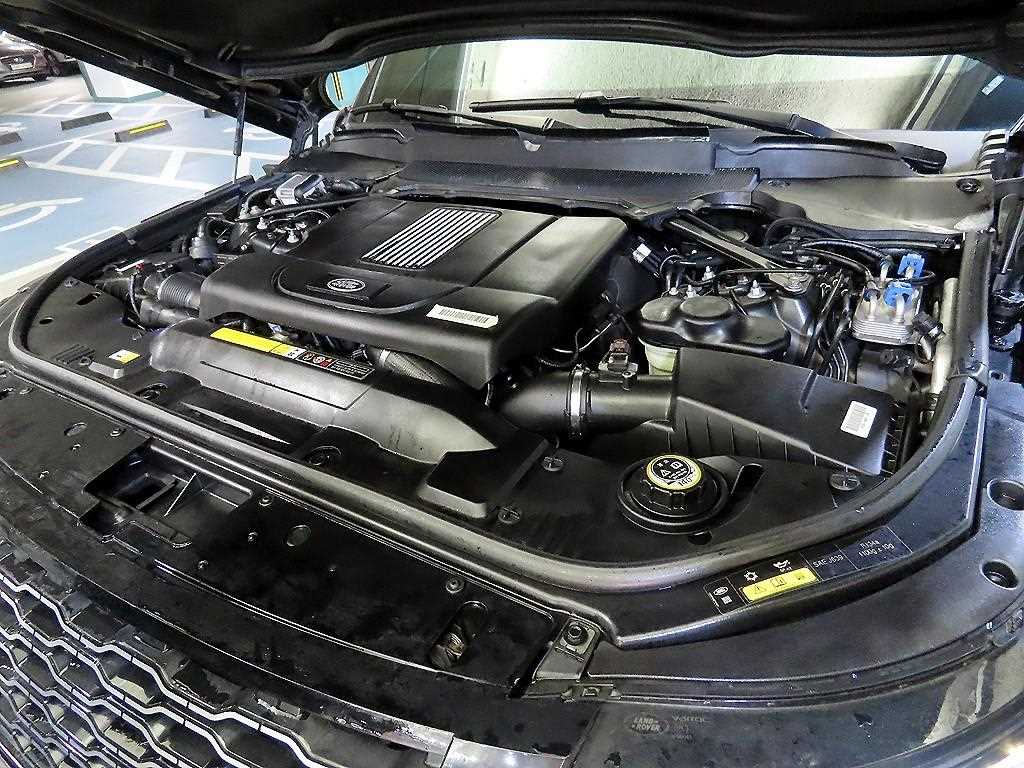 Land Rover Range Rover 2019 Negro - Importación desde Corea - HF Imports Iquique - Foto 19