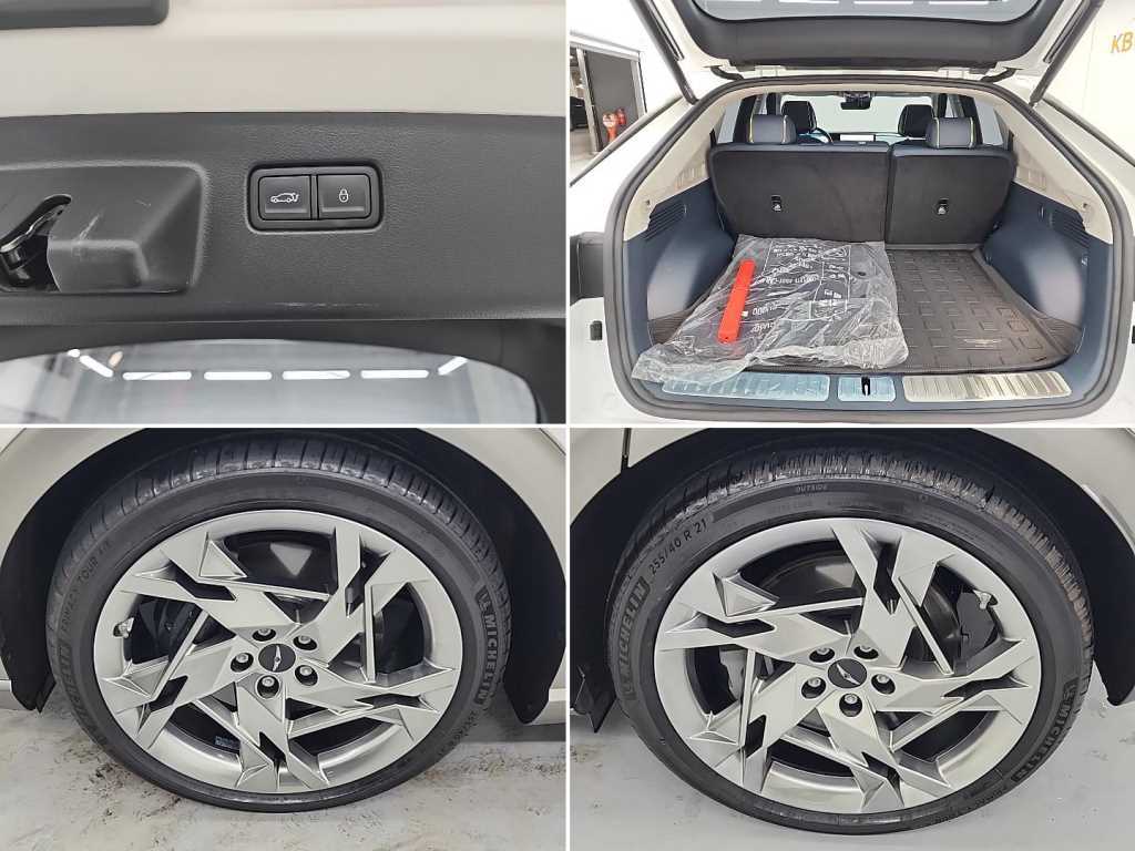 Genesis GV60 2022 Blanco - Importación desde Corea - HF Imports Iquique - Foto 19