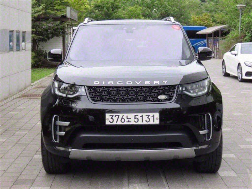 Land Rover Discovery 2020 Negro - Importación desde Corea - HF Imports Iquique - Foto 1