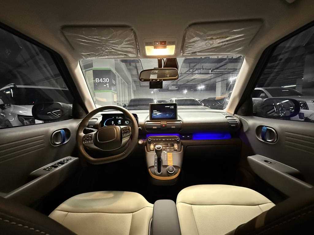 HYUNDAI Casper - Vista 7