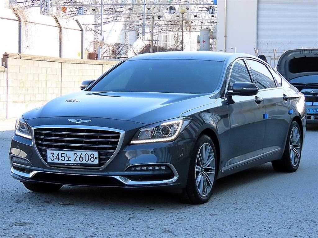Genesis G80 - Vista 2