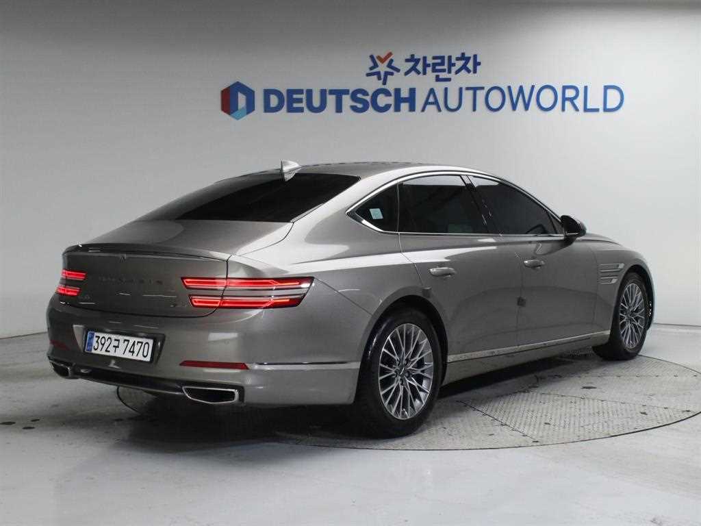 Genesis G80 - Vista 2