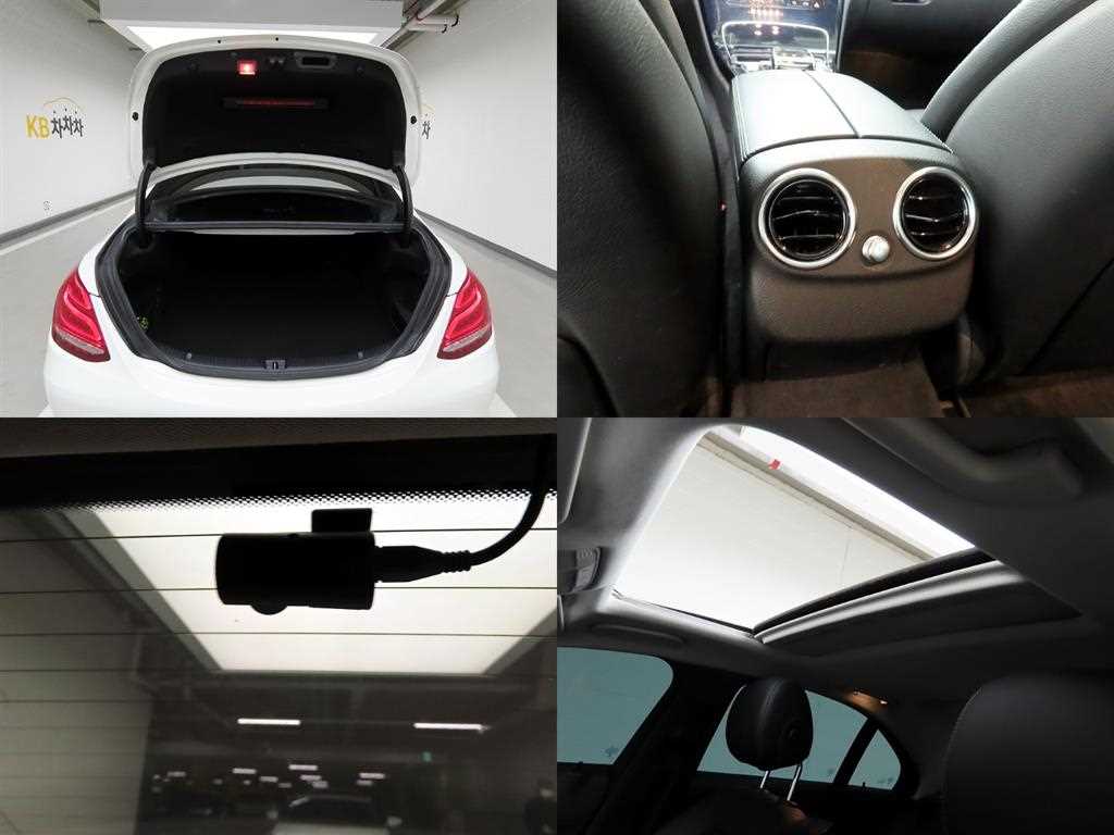 Mercedes Benz C Class 2015 Blanco - Importación desde Corea - HF Imports Iquique - Foto 18