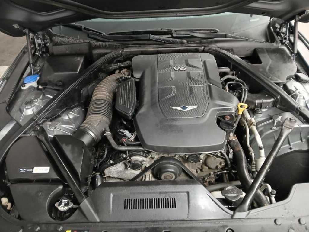 Genesis G80 2018 Gris - Importación desde Corea - HF Imports Iquique - Foto 19