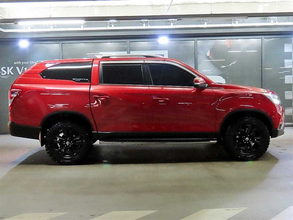 Ssangyong Rexton - Vista 3